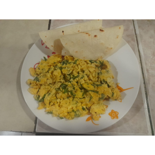 Orden Huevo Picado con Tortillas
