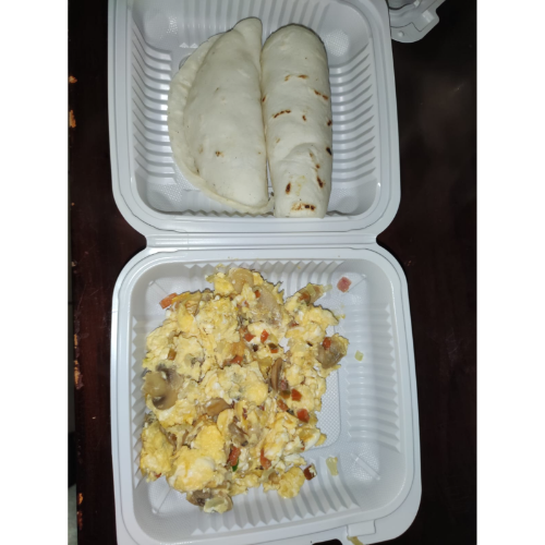 Orden Huevos Picados y Hongos