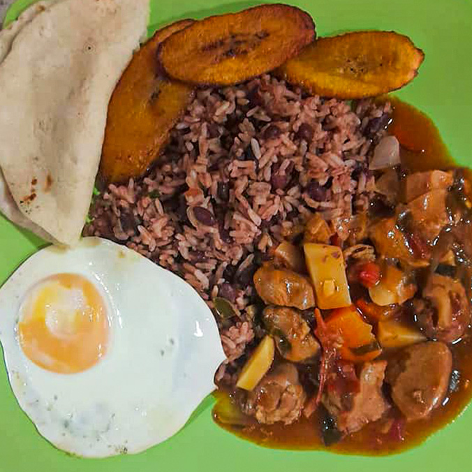 Pinto de Carne en Salsa