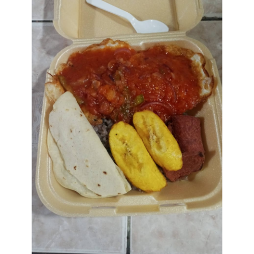 Pinto Huevos Rancheros