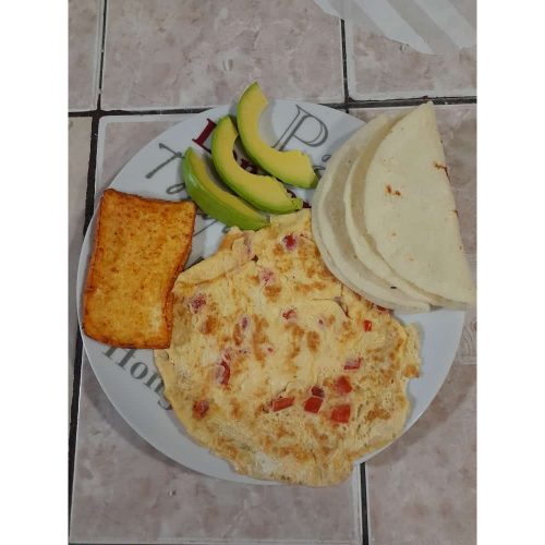 Torta de Huevo con Chile