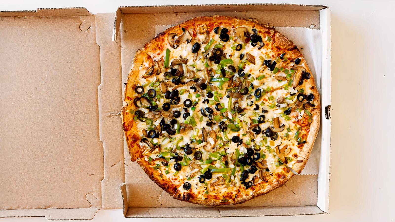 Gluten-Free Half and Half Specialty Pizza