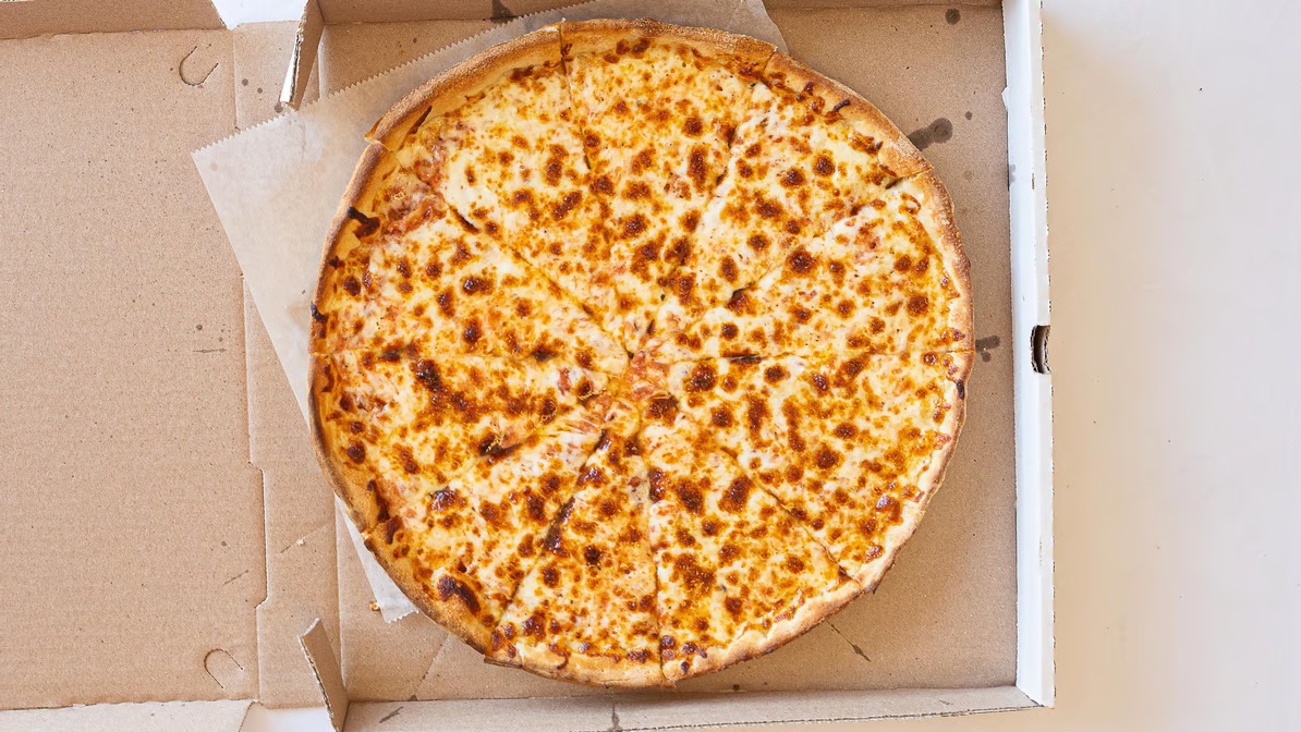Single-Topping Pizza (Small, Medium, or Large)