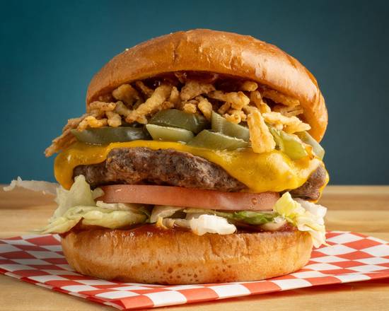 BBQ Crunch Cheeseburger