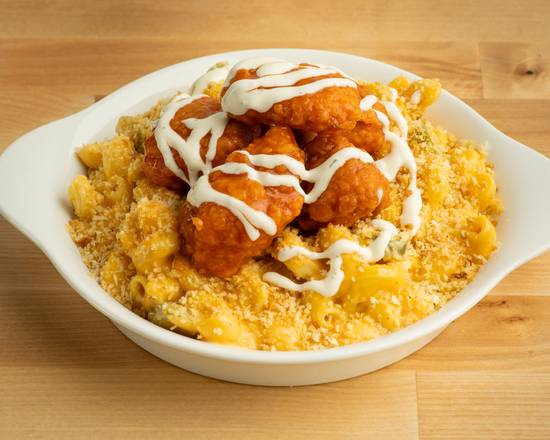 Buffalo Chicken Ranch Mac