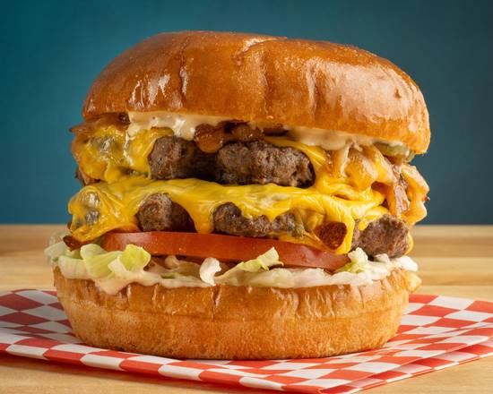 Double Signature Cheeseburger