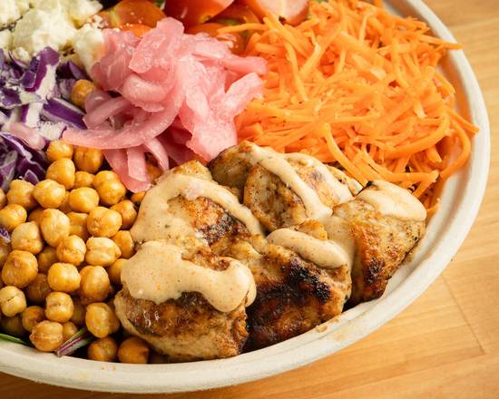 Grilled Chicken Harvest Bowl