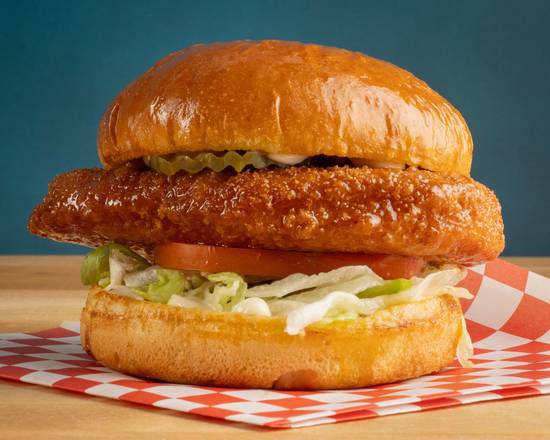 Hot Honey Chicken Sandwich