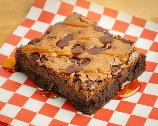 Hot Honey Chocolate Chunk Brownie