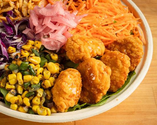 Hot Honey Crispy Chicken Bowl
