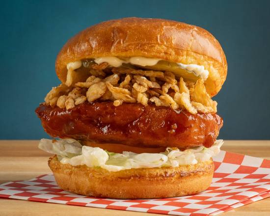 Korean BBQ Chicken Sandwich