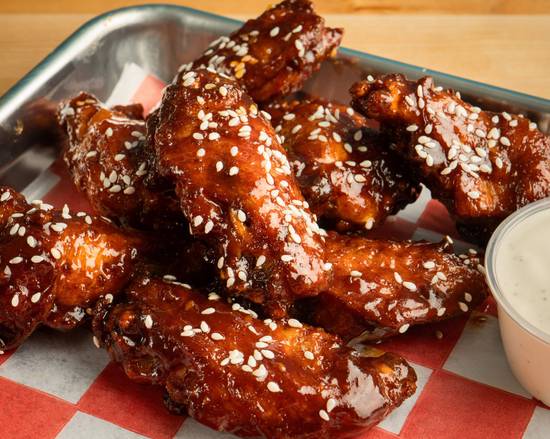 Korean BBQ Wings