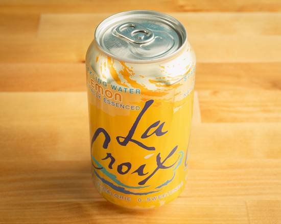 La Croix Lemon
