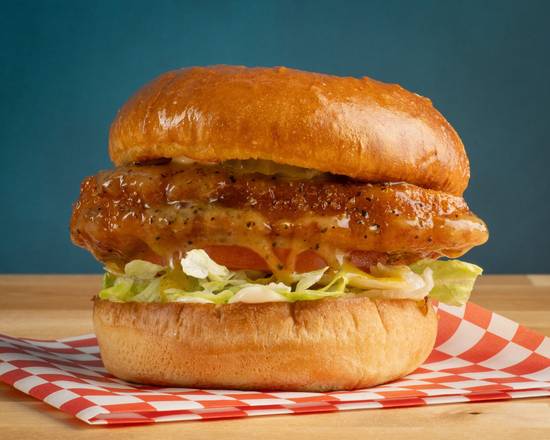 Lemon Pepper Chicken Sandwich
