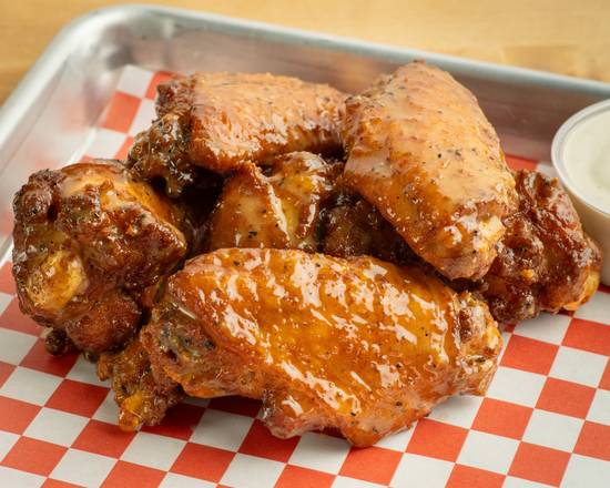 Lemon Pepper Wet Wings