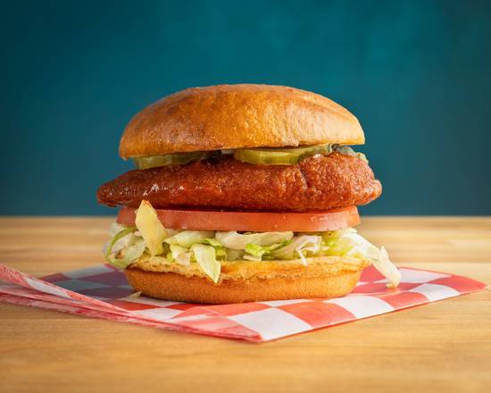 Nashville Hot Chicken Sandwich