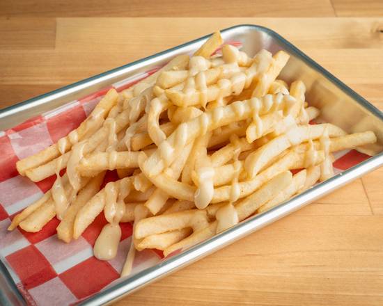 Roasted Garlic Fries