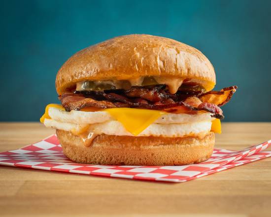 Signature Bacon Egg and Cheese
