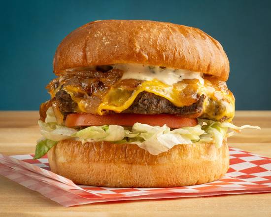 Signature Cheeseburger