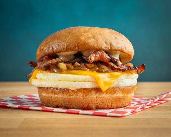 Sriracha Bacon Egg and Cheese