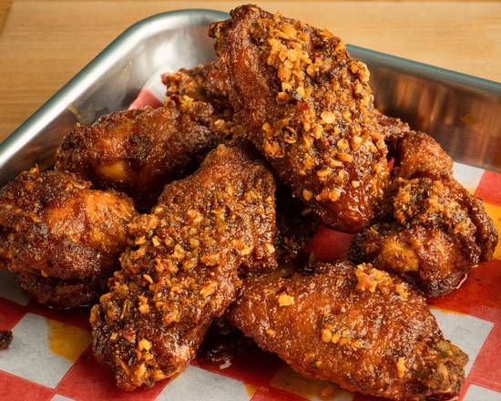 Szechuan Lemon Pepper Wings