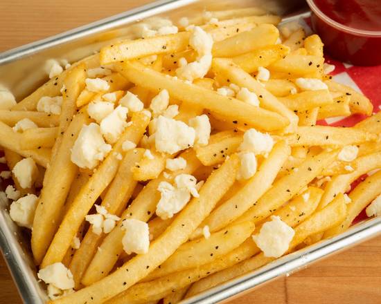 Zesty Feta Fries