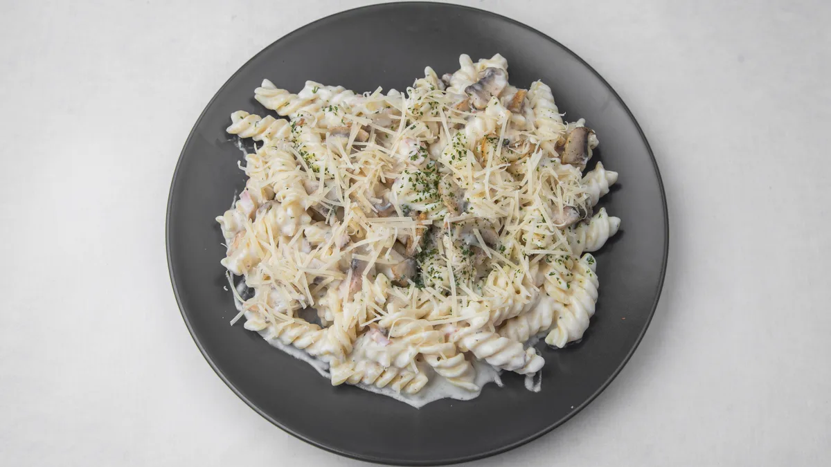 Pasta Alfredo