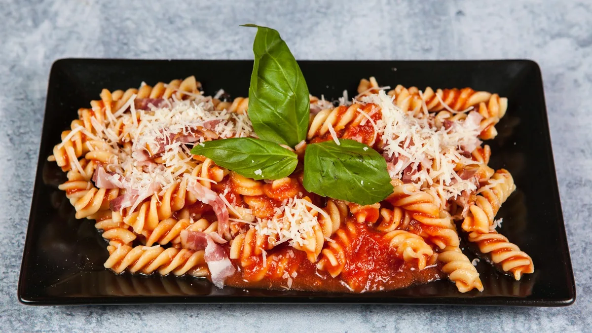 Pasta Amattriciana