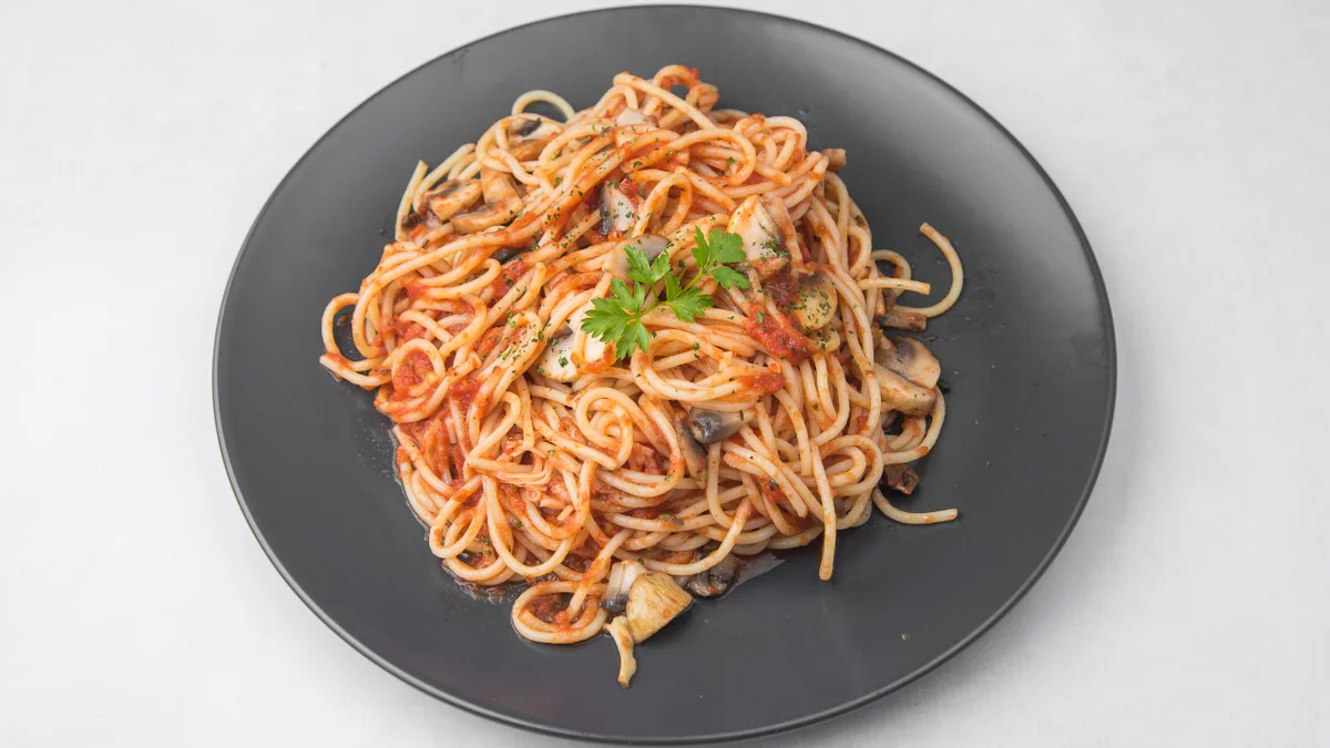 Pasta Funghi