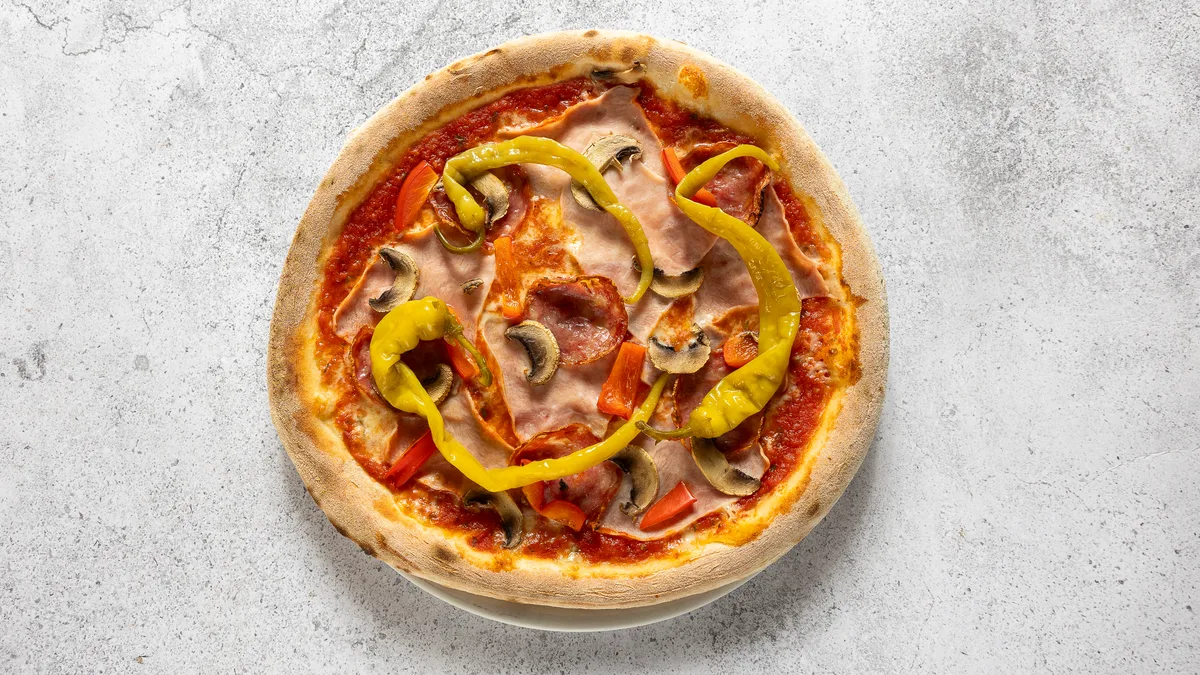 All star pizza (32 cm)