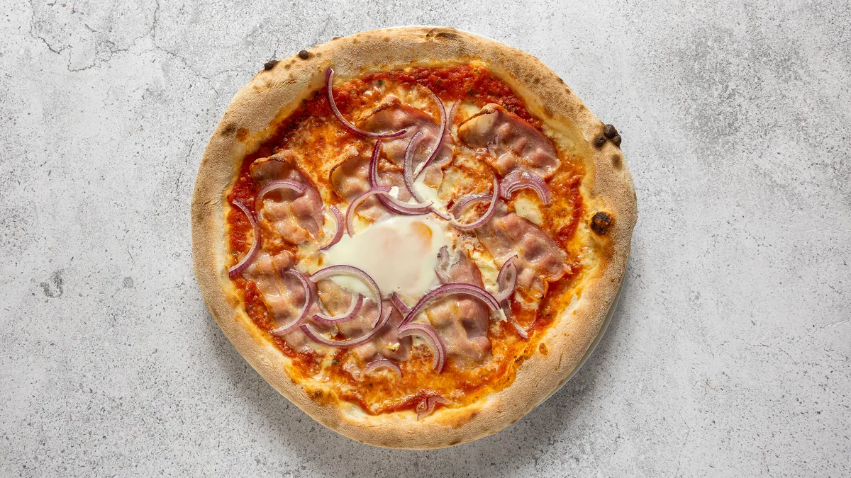 Aussie pizza (32 cm)