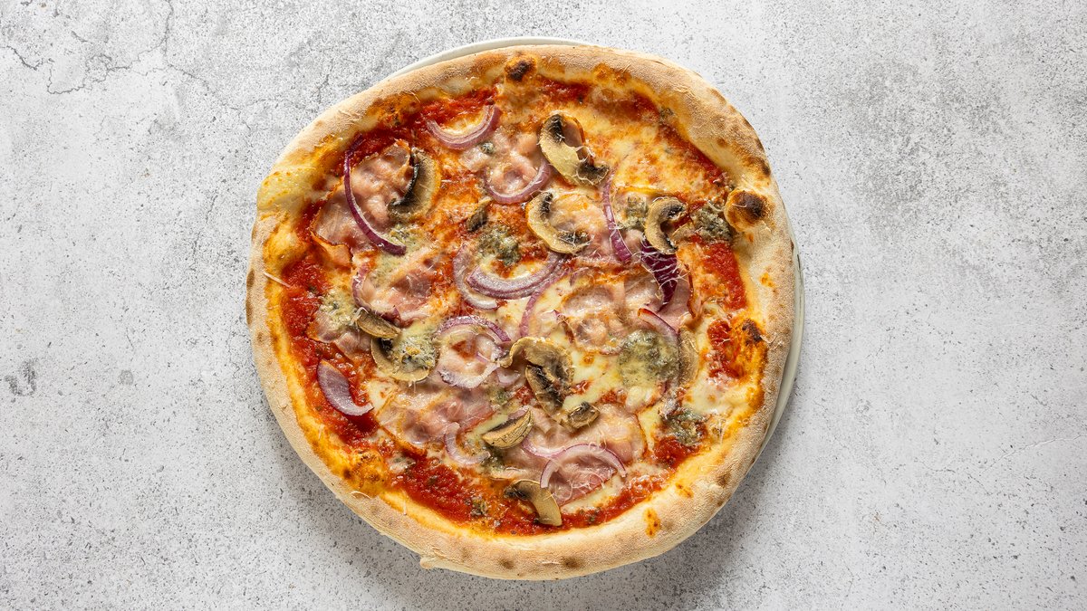 Gluténmenetes Bosco pizza (32 cm)