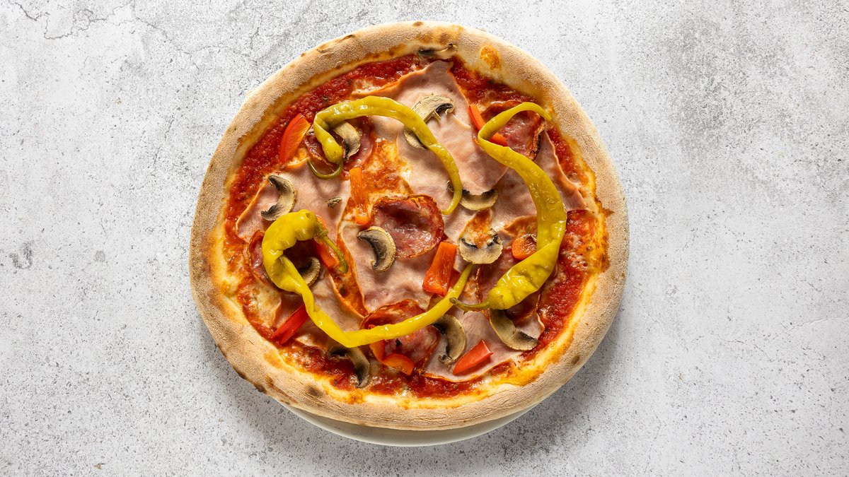 Gluténmentes All Star pizza (29 cm)