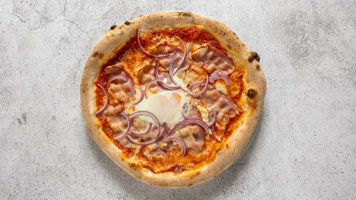 Gluténmentes Aussie pizza (29 cm)