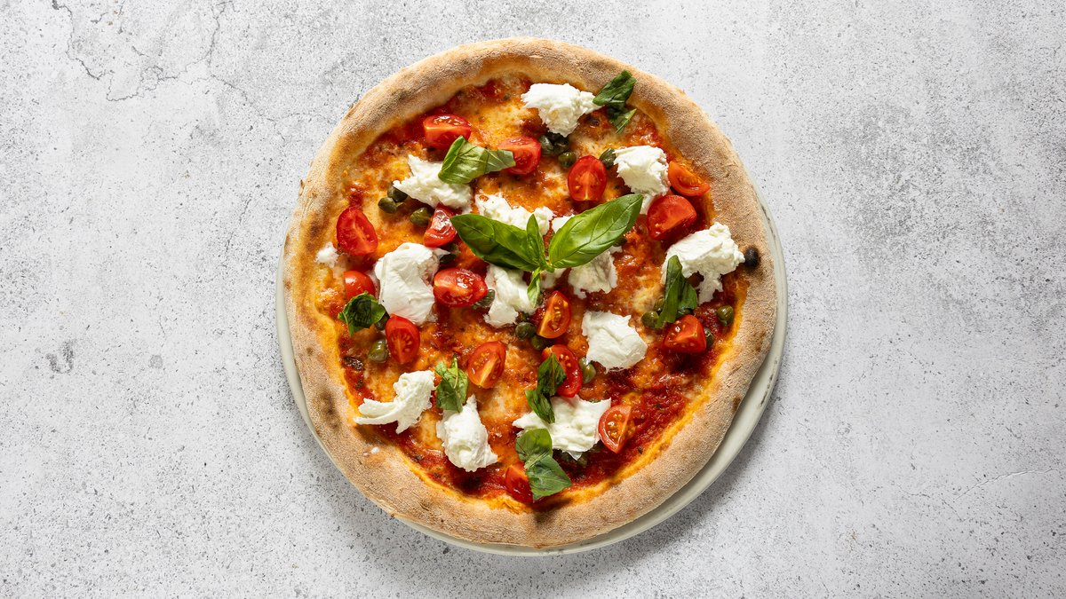 Gluténmentes Caprese pizza (29 cm)