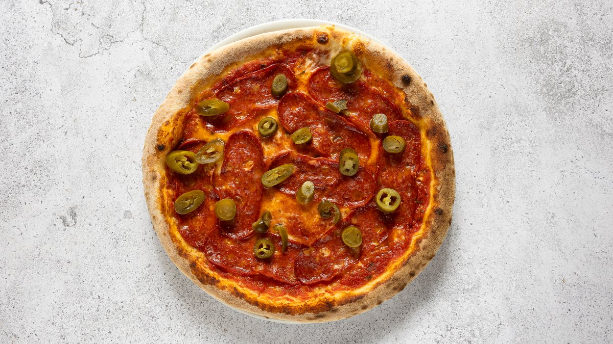Gluténmentes Inferno pizza (29 cm)
