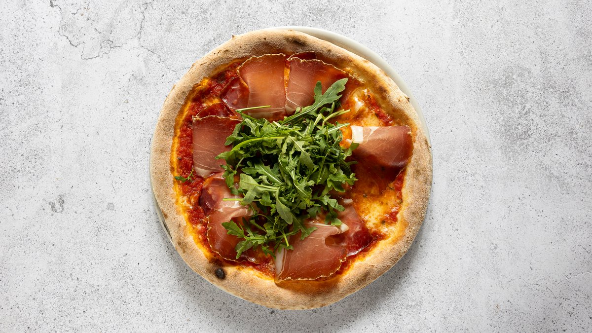 Gluténmentes Prosciutto di Parma pizza (29 cm)