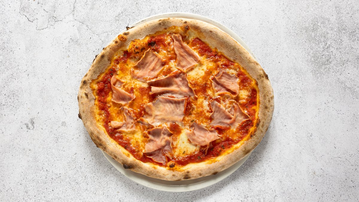 Gluténmentes Prosciutto pizza (29 cm)