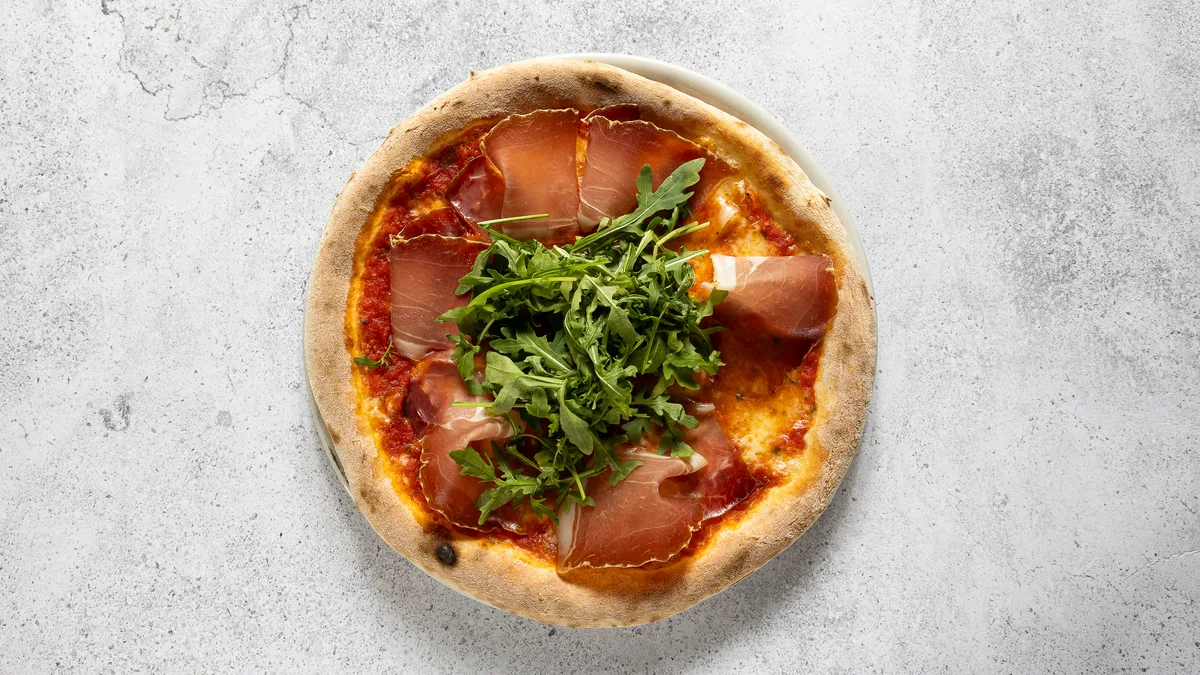 Prosciutto di Parma pizza (32 cm)