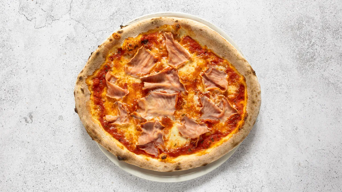 Prosciutto pizza (32 cm)