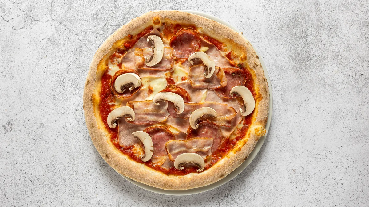 Quattro Stagioni pizza (32 cm)