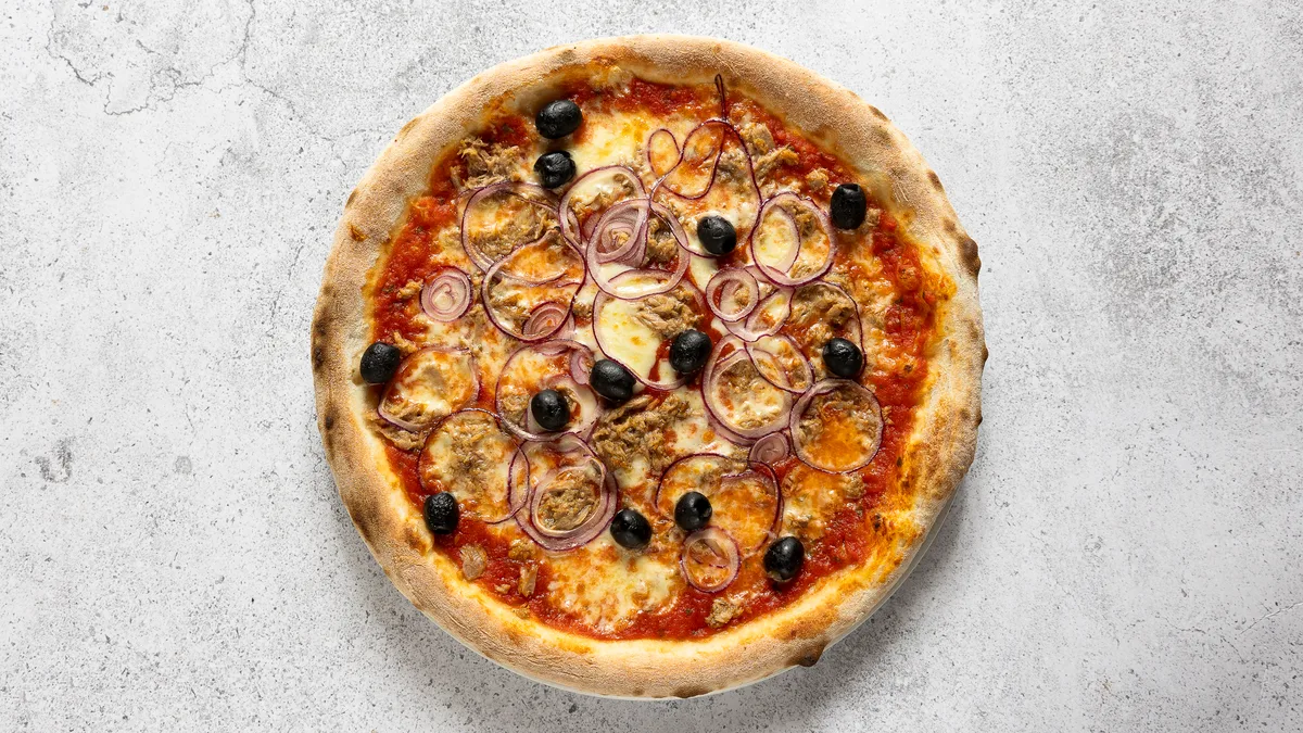 Tonno pizza (32 cm)