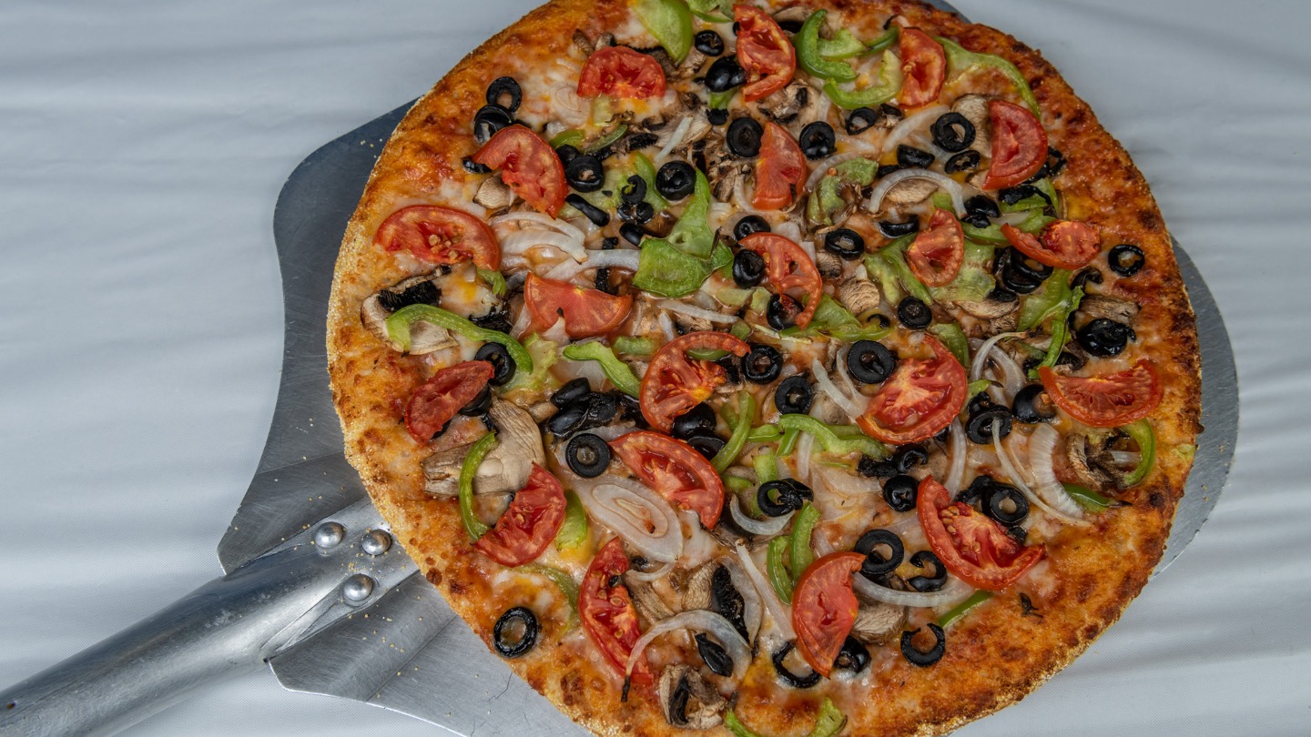 Vegetarian Pizza