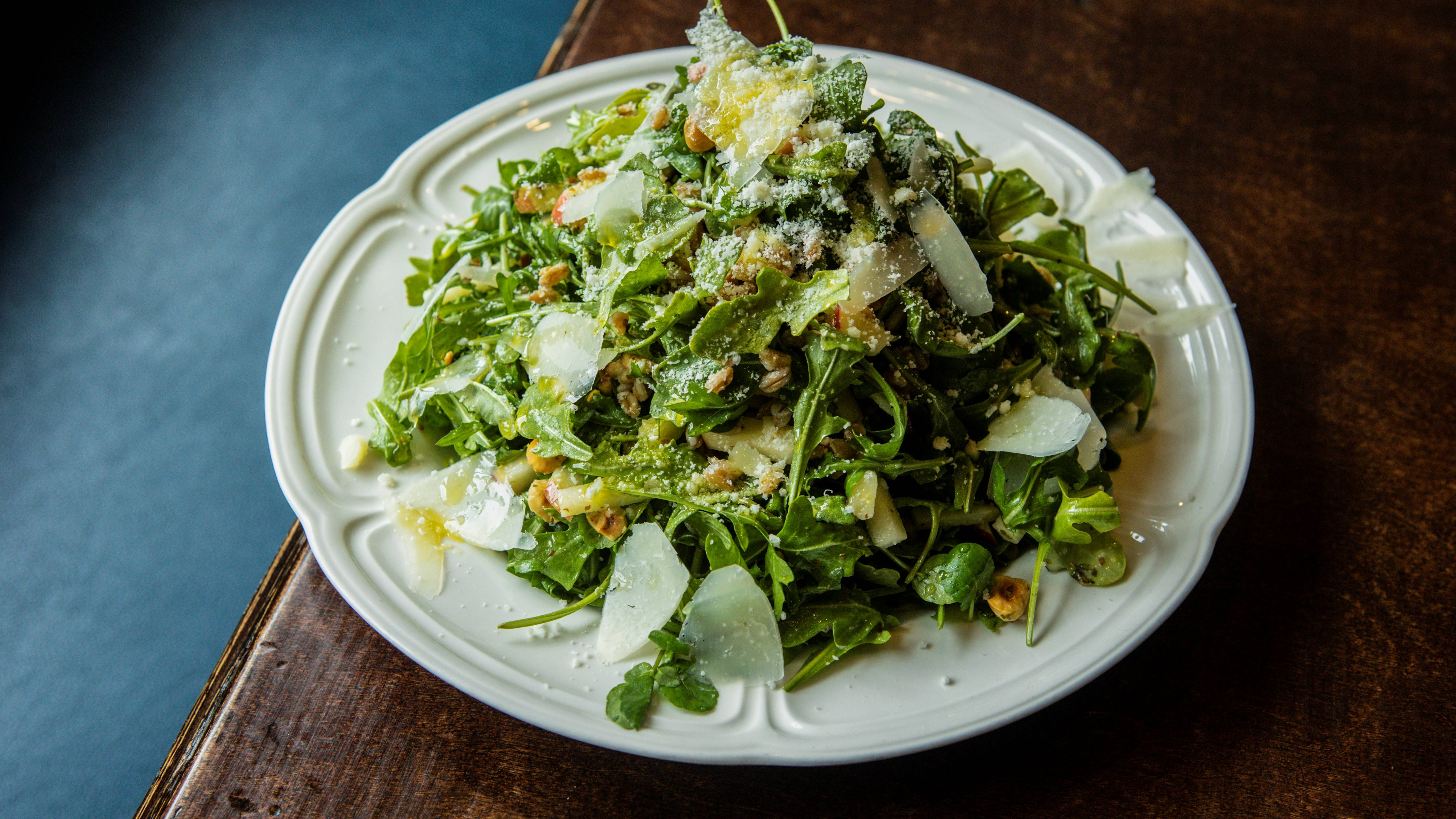 Arugula and Apple Salad