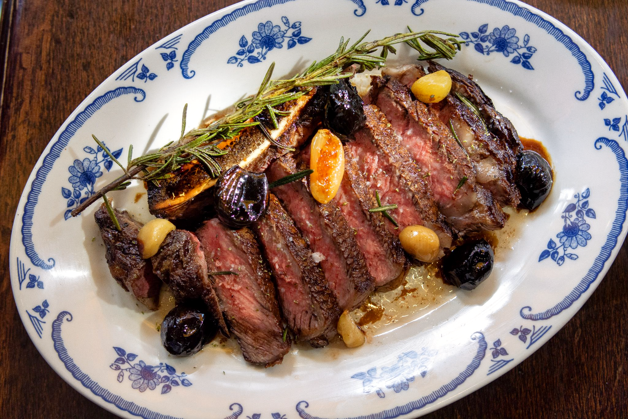 Roasted Bone-In Ribeye