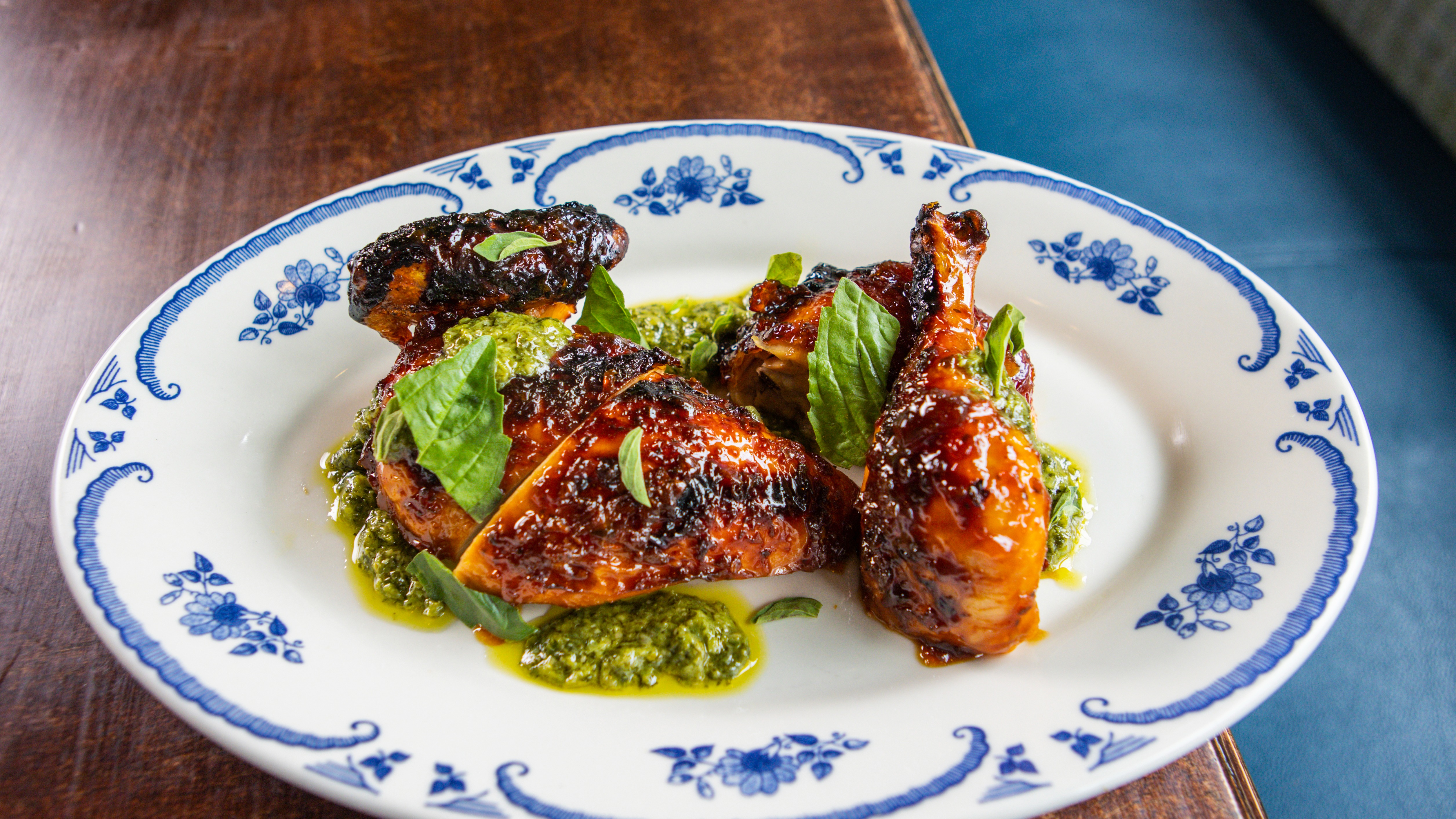 Roasted Half Chicken