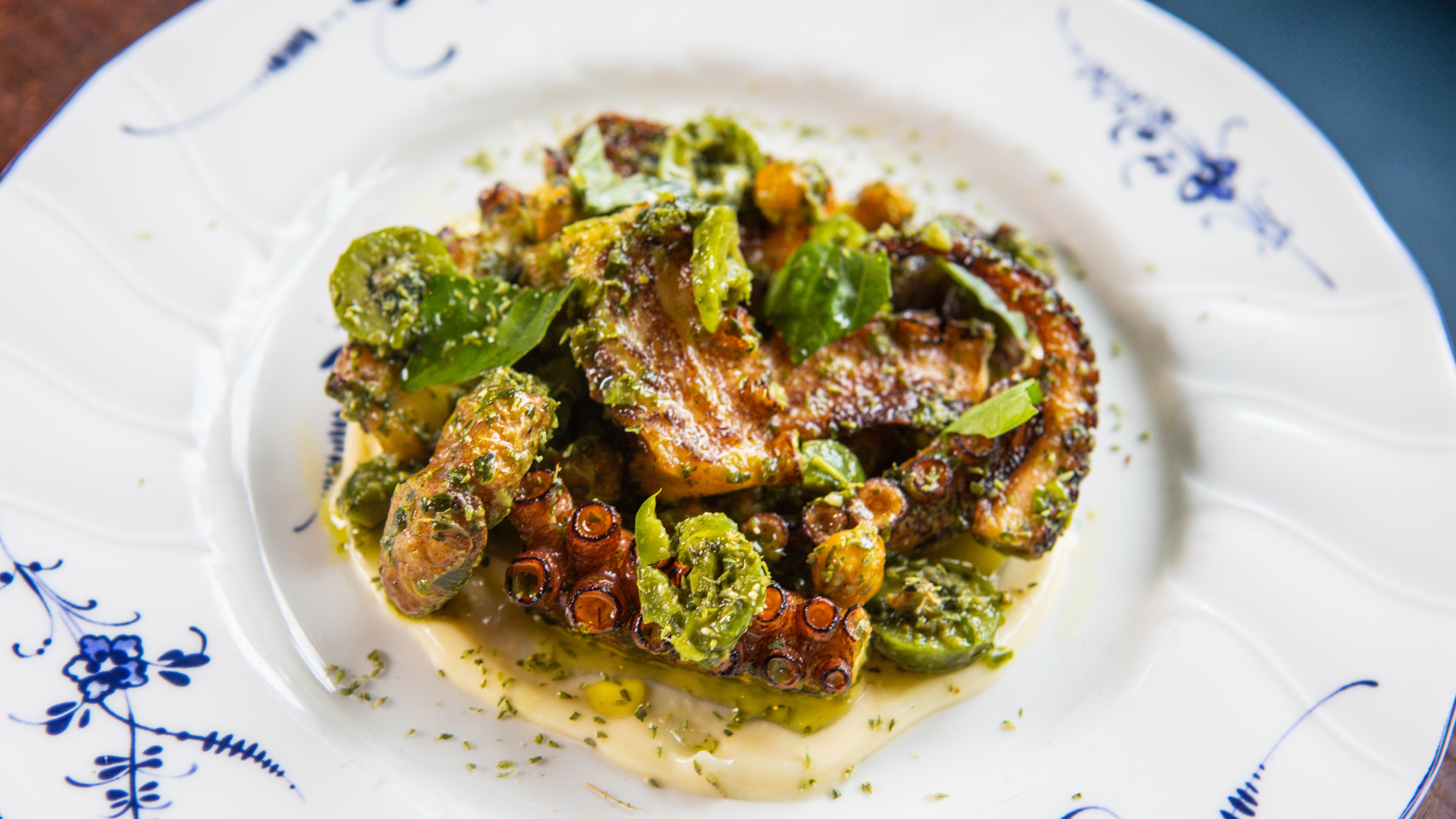 Roasted Spanish Octopus