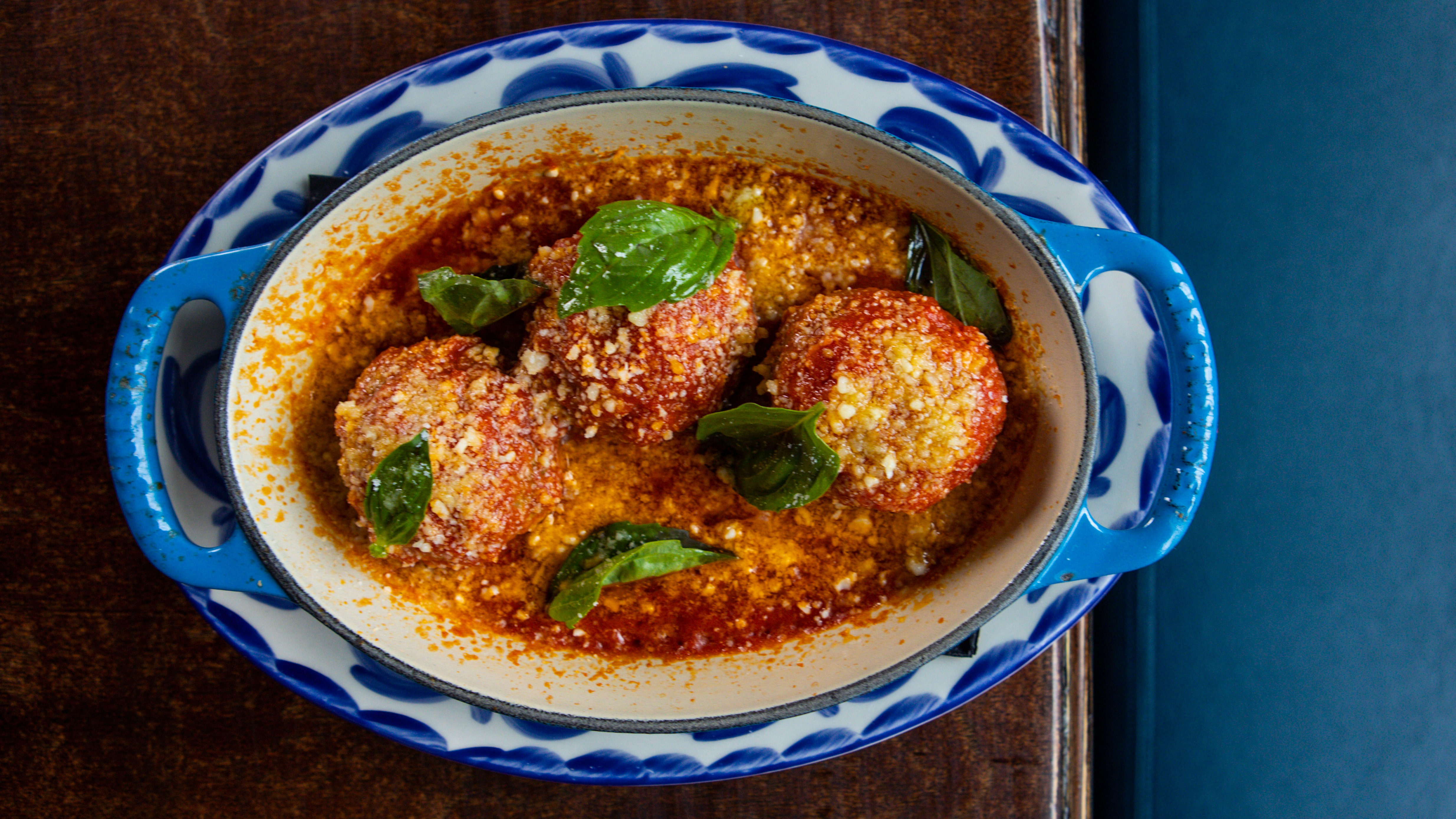 Wood Fired Meatballs