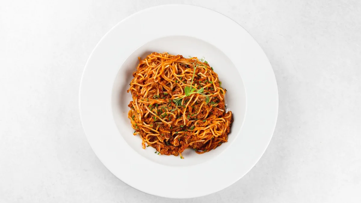 Pasta Bolognese