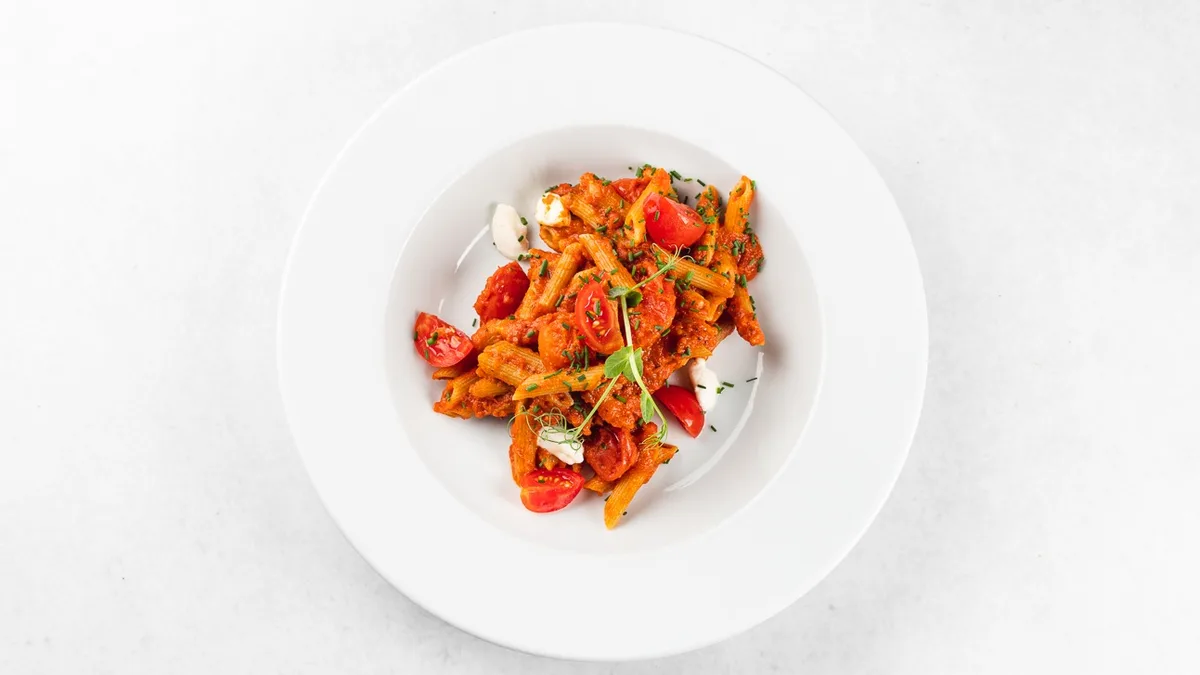 Pasta Caprese